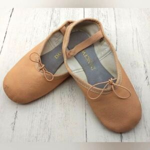 Danceyou Girls Pink Ballet Shoes Kids